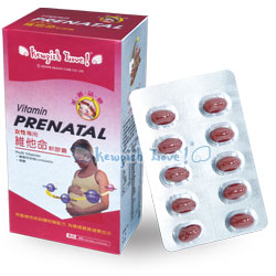 丘比女性專用維他命軟膠囊