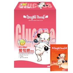 丘比複方葡萄糖顆粒